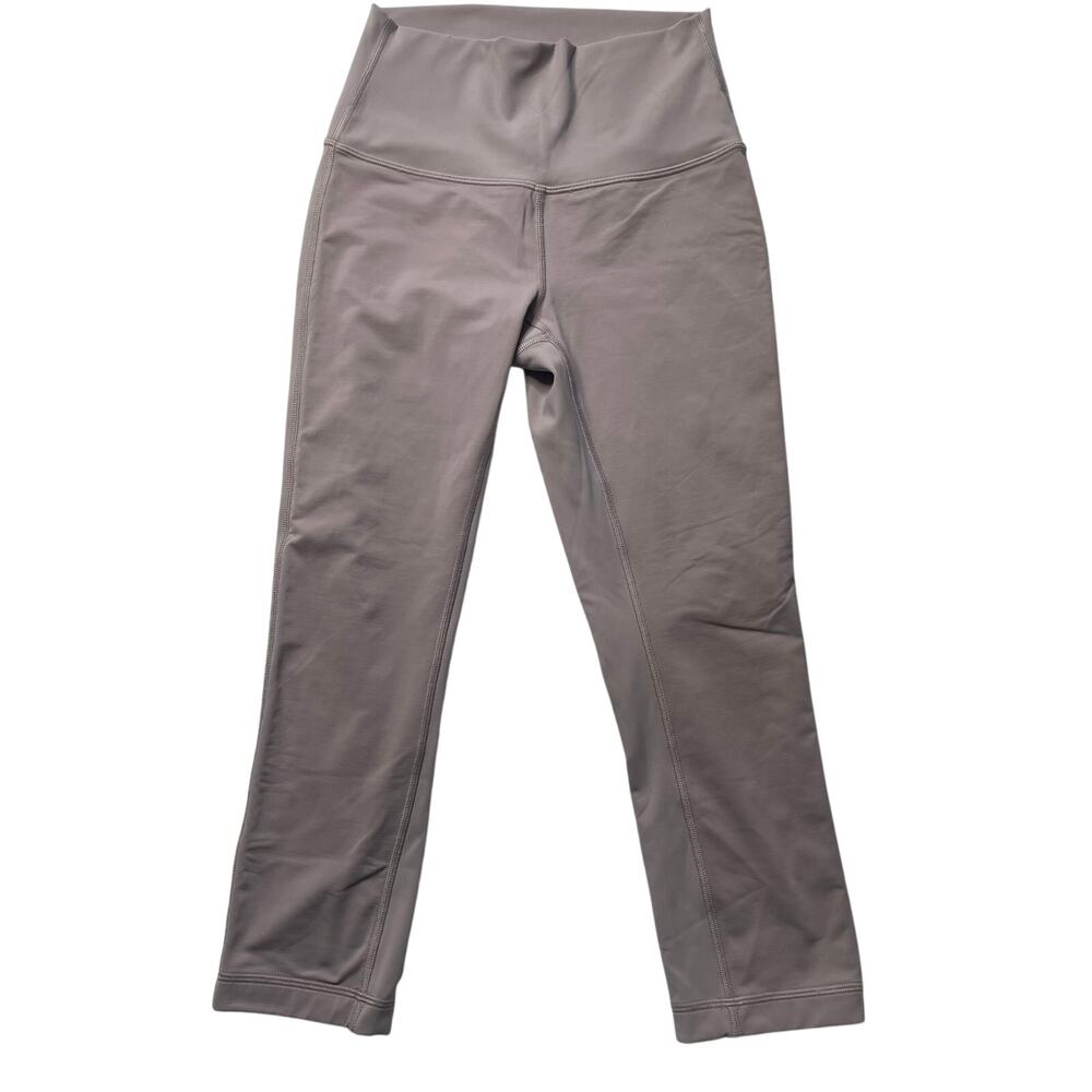 Lululemon Wunder Under Crop Dusty Dawn Leggings Sz 4 High Rise Athleisure Comfy